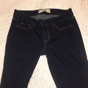 hollister supper skinny jeans